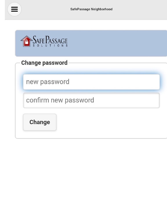 Screenshot #6 pour SafePassageMobile