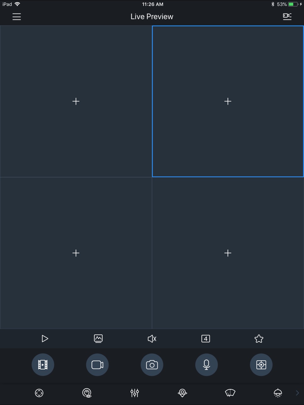 iPad screenshot