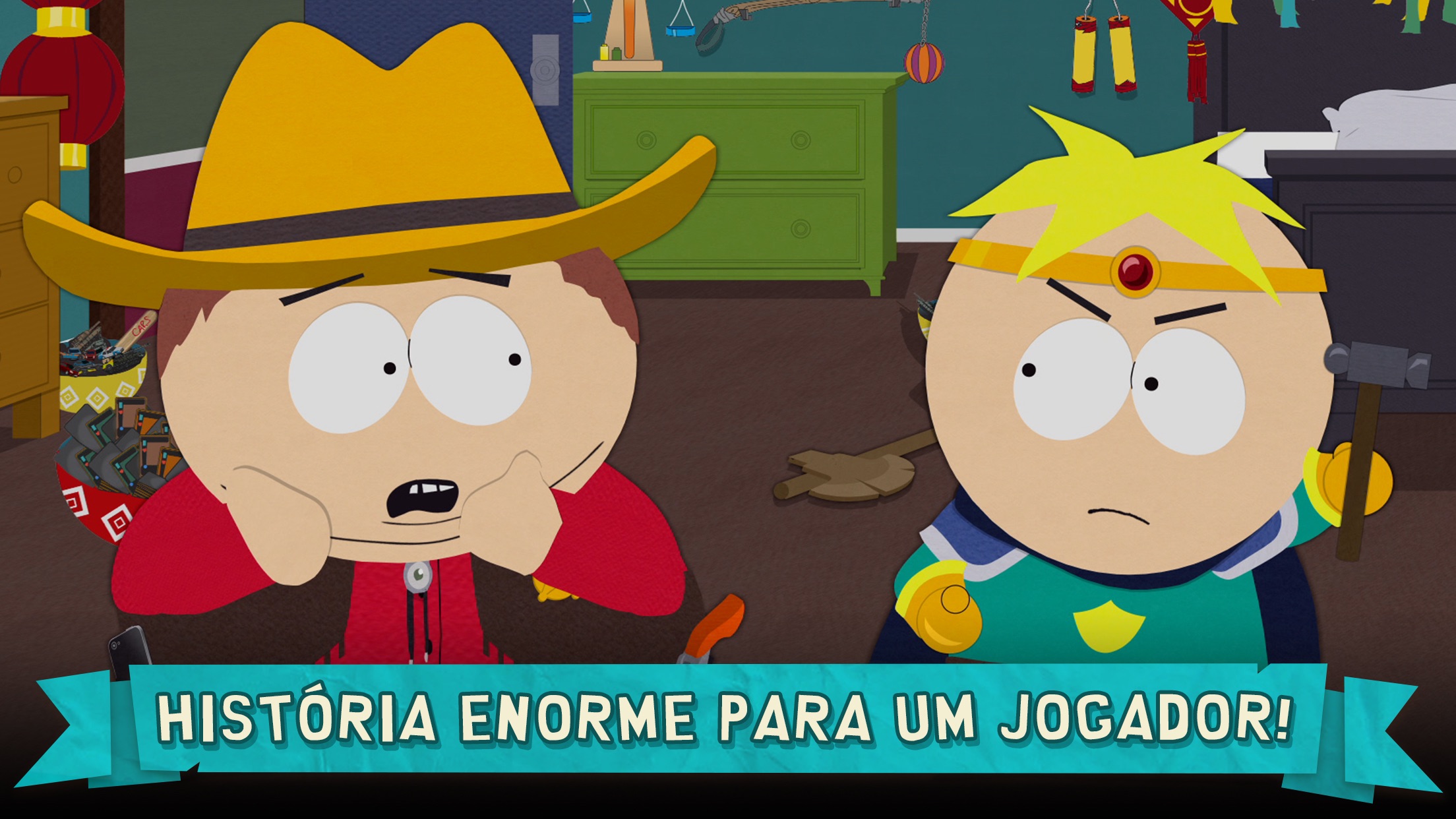 Screenshot do app South Park: Phone Destroyer™