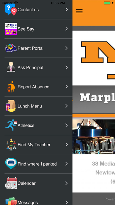 How to cancel & delete Marple Newtown-School District from iphone & ipad 2