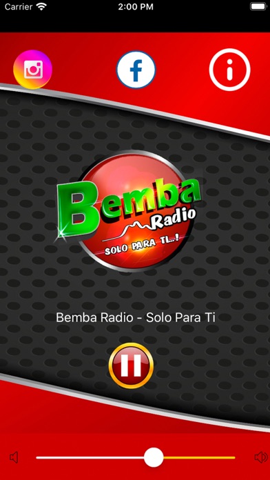 Screenshot #1 pour Radio Bemba
