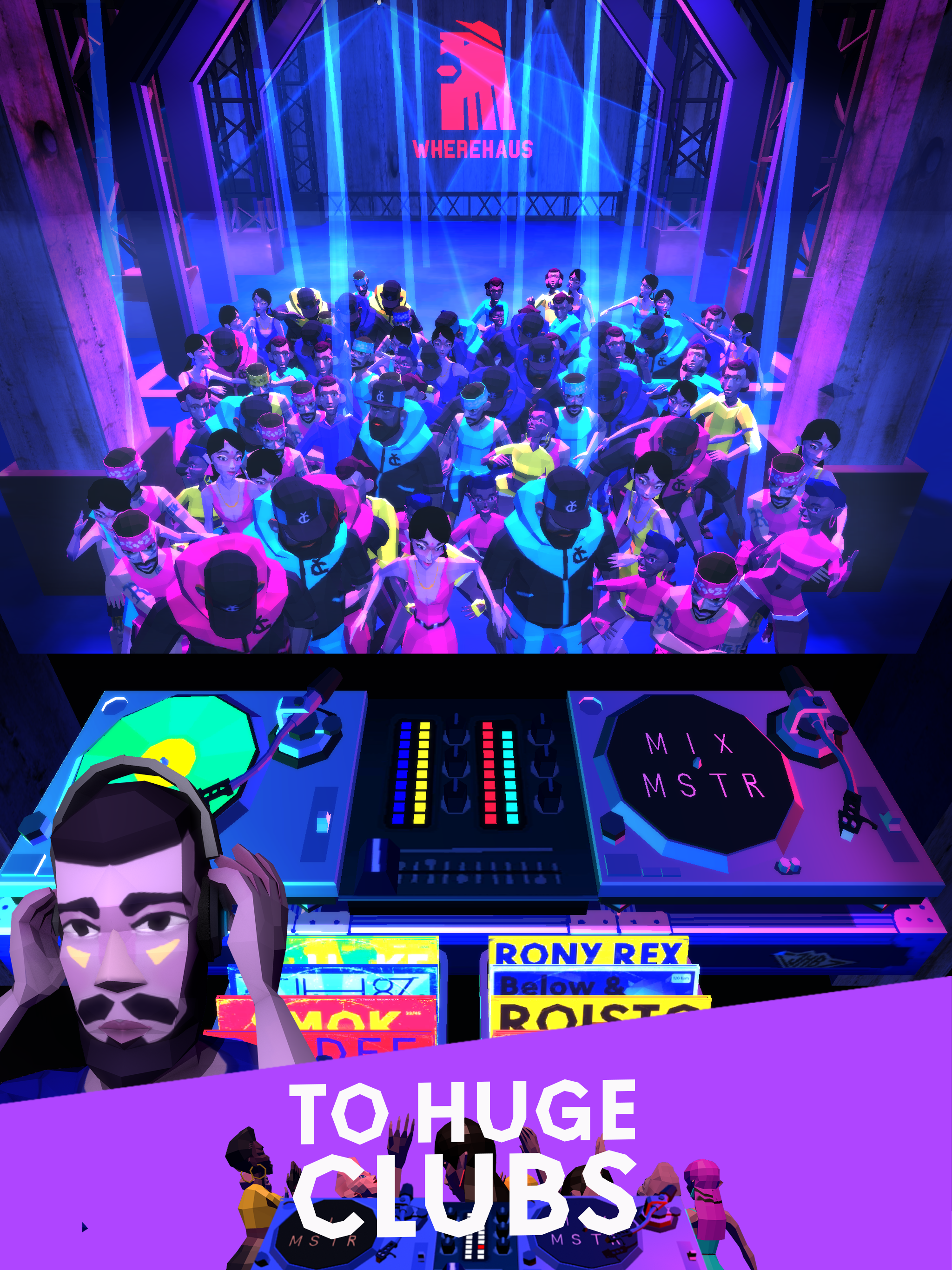 Mixmstr - DJ Game