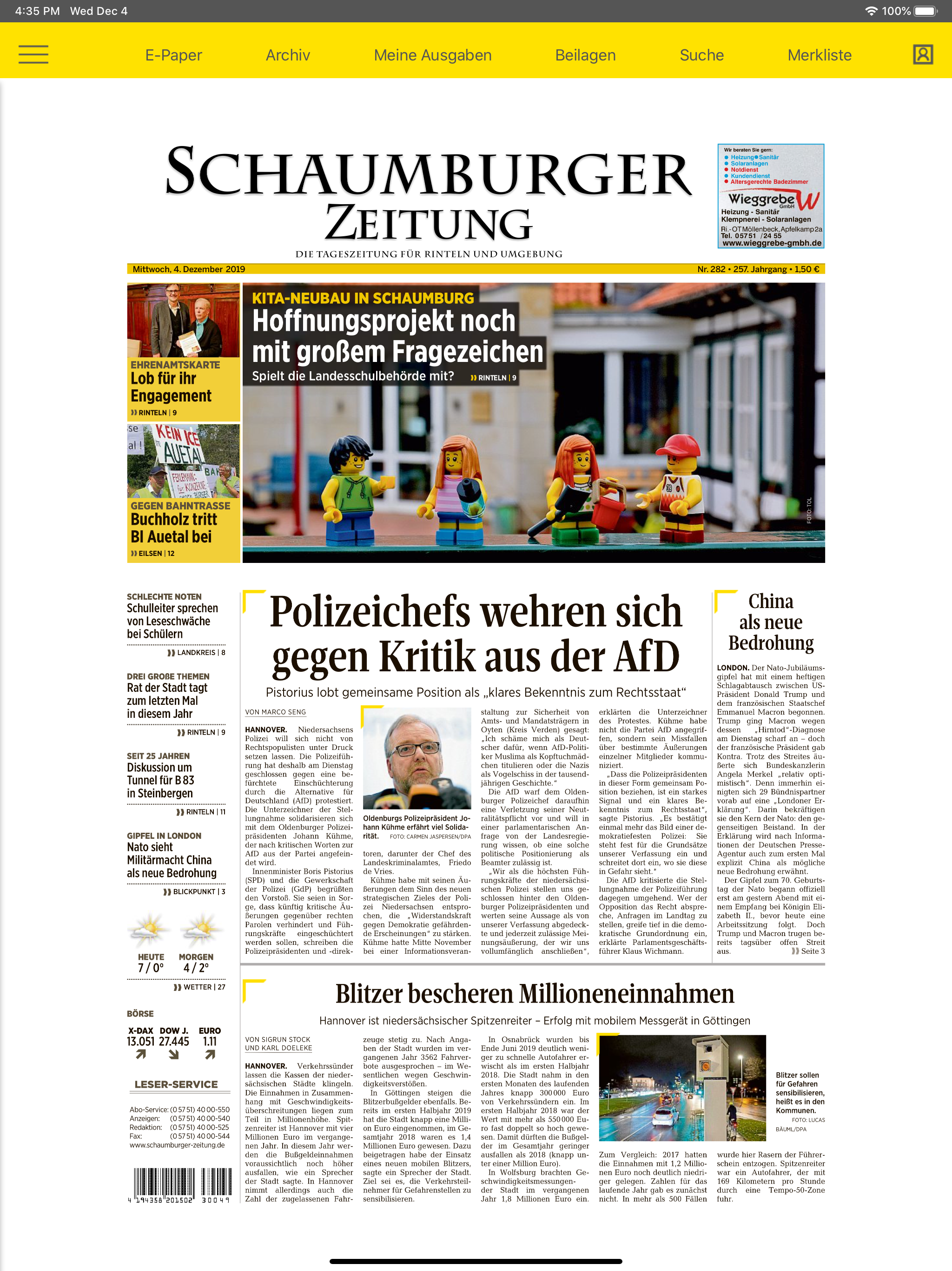 SZ/LZ e-Paper screenshot 7