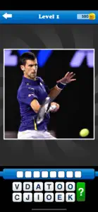 Whos the Player? Tennis Quiz! screenshot #3 for iPhone