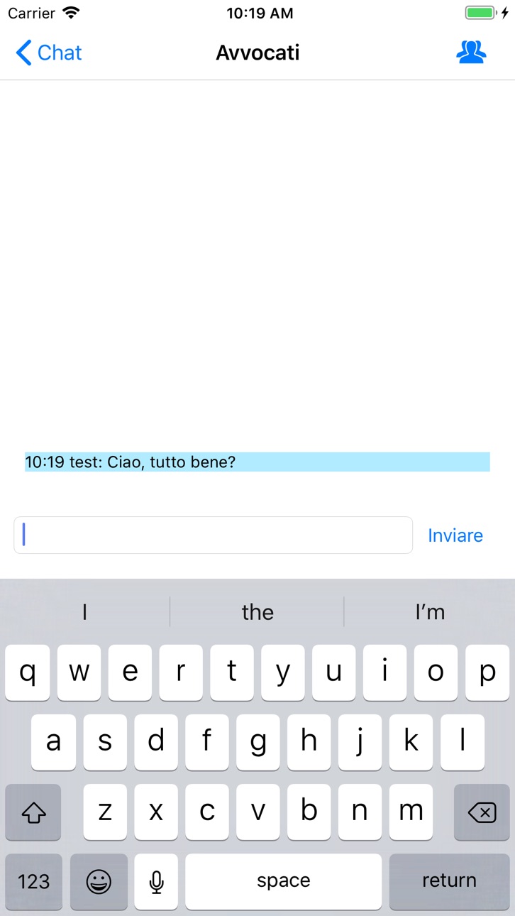 iPhone screenshot