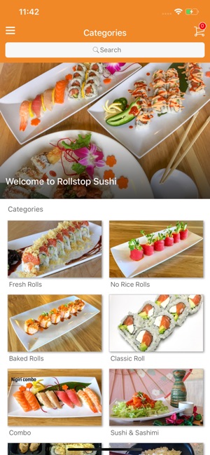 Rollstop Sushi(圖2)-速報App