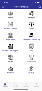 Alô Luật Sư screenshot #3 for iPhone