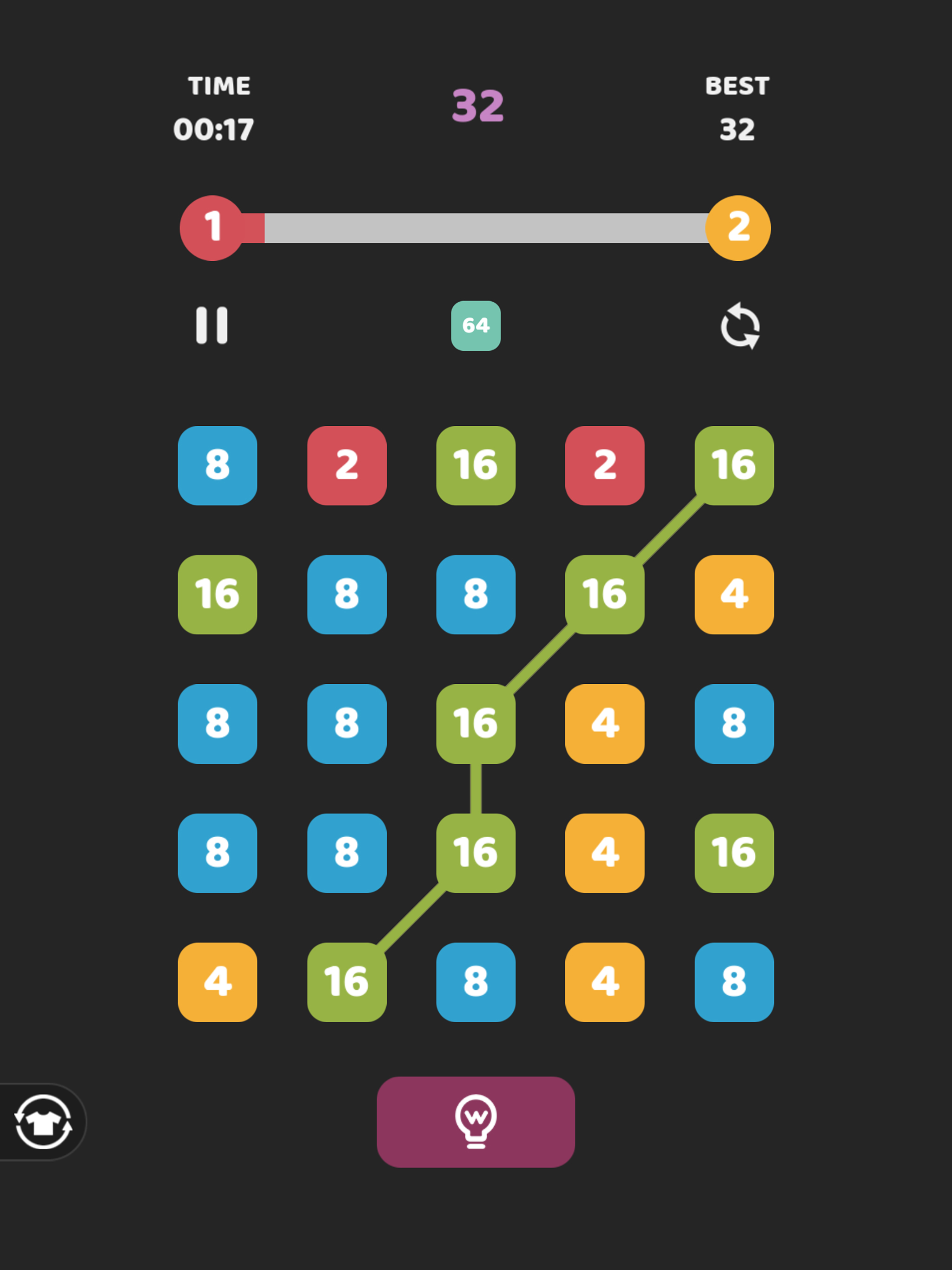 Merge Numbers!
