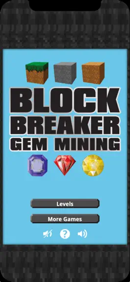 Game screenshot Block Breaker Gem Mining apk