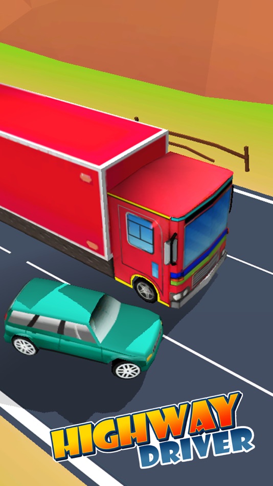 #4. Highway Driver- traffic racing (iOS) 由: BigCode Games Pvt Ltd