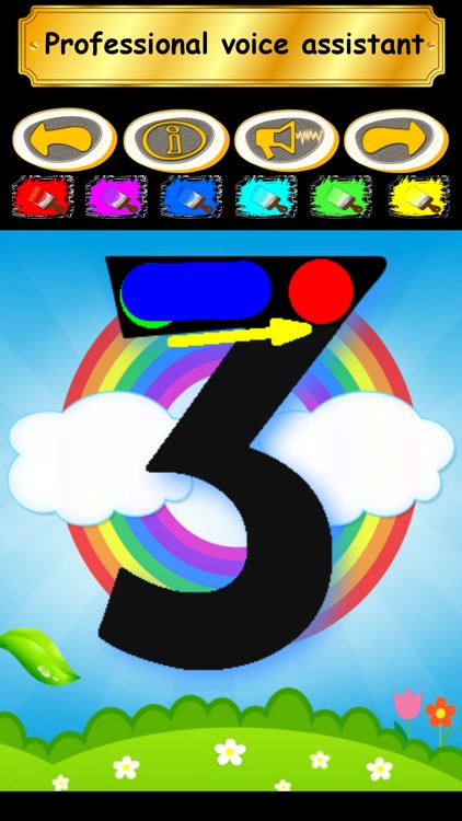 Write 123 Learn Trace Numbers screenshot-4