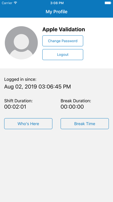 ATMOS Mobile screenshot