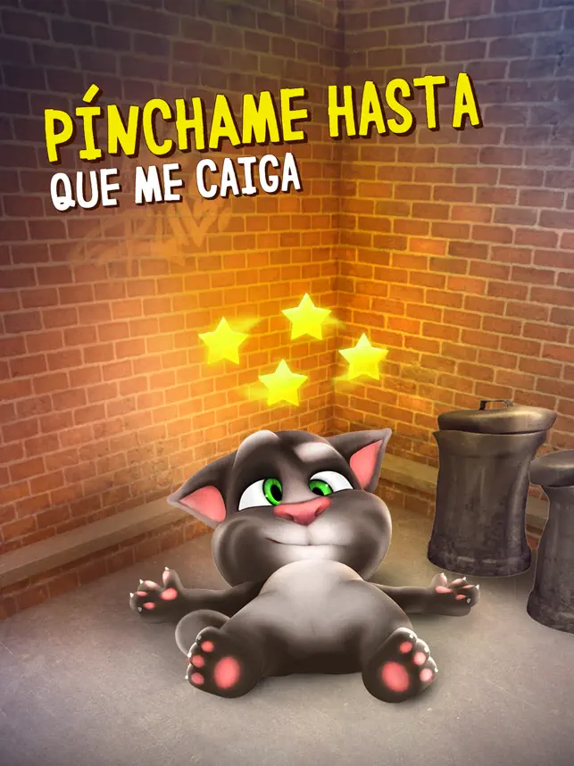 Screenshot 3 Talking Tom para iPad iphone