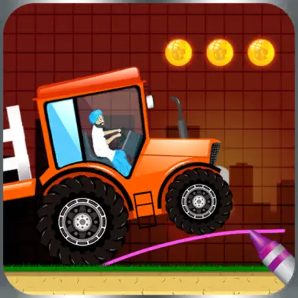 Truck Drive On Physics Line Читы