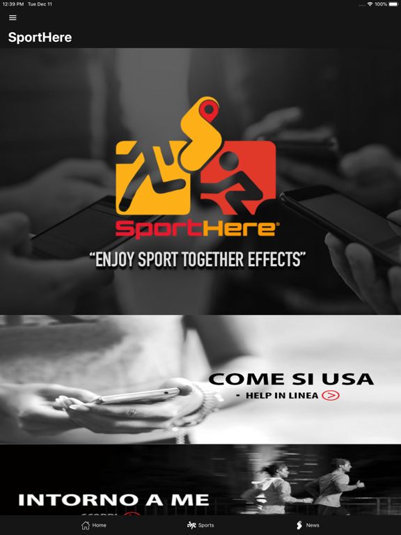 Screenshot #4 pour SportHere