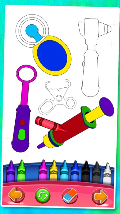 Doctor kit toys - Doctor Game screenshot 3