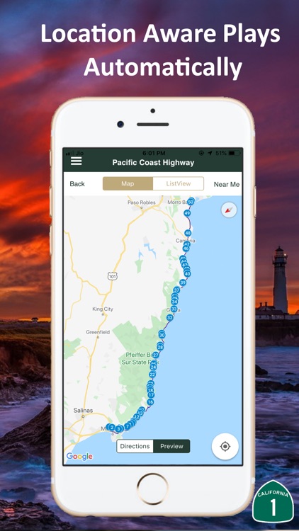 Pacific Coast Highway Route 1 screenshot-4