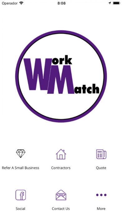 Screenshot #1 pour Work Match