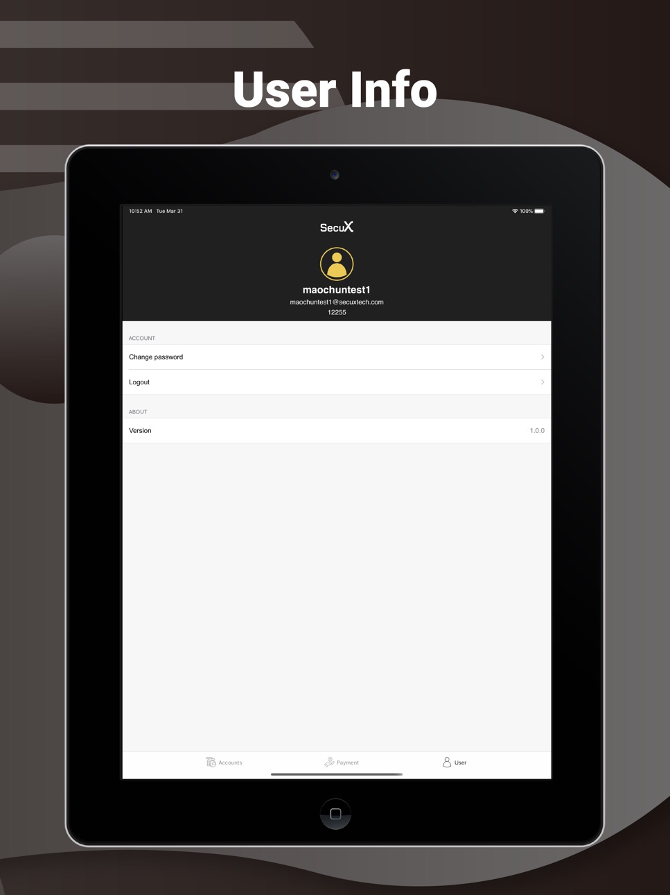 iPad screenshot