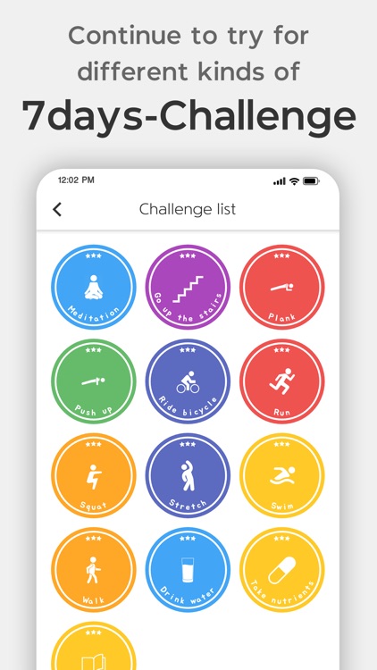 7Days Challenge screenshot-4