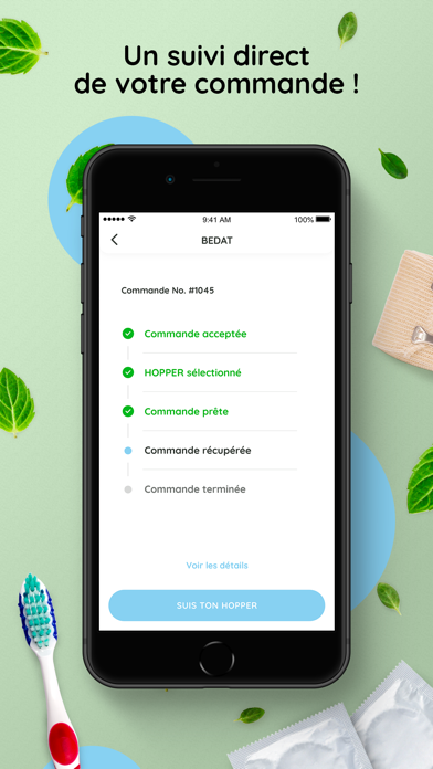 Hop Delivery iPhone screenshot 4 - Shopping app