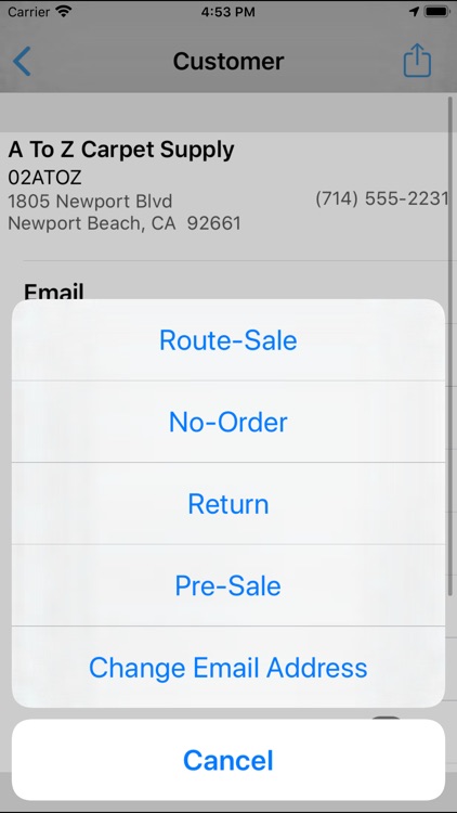 xkzero Mobile Commerce