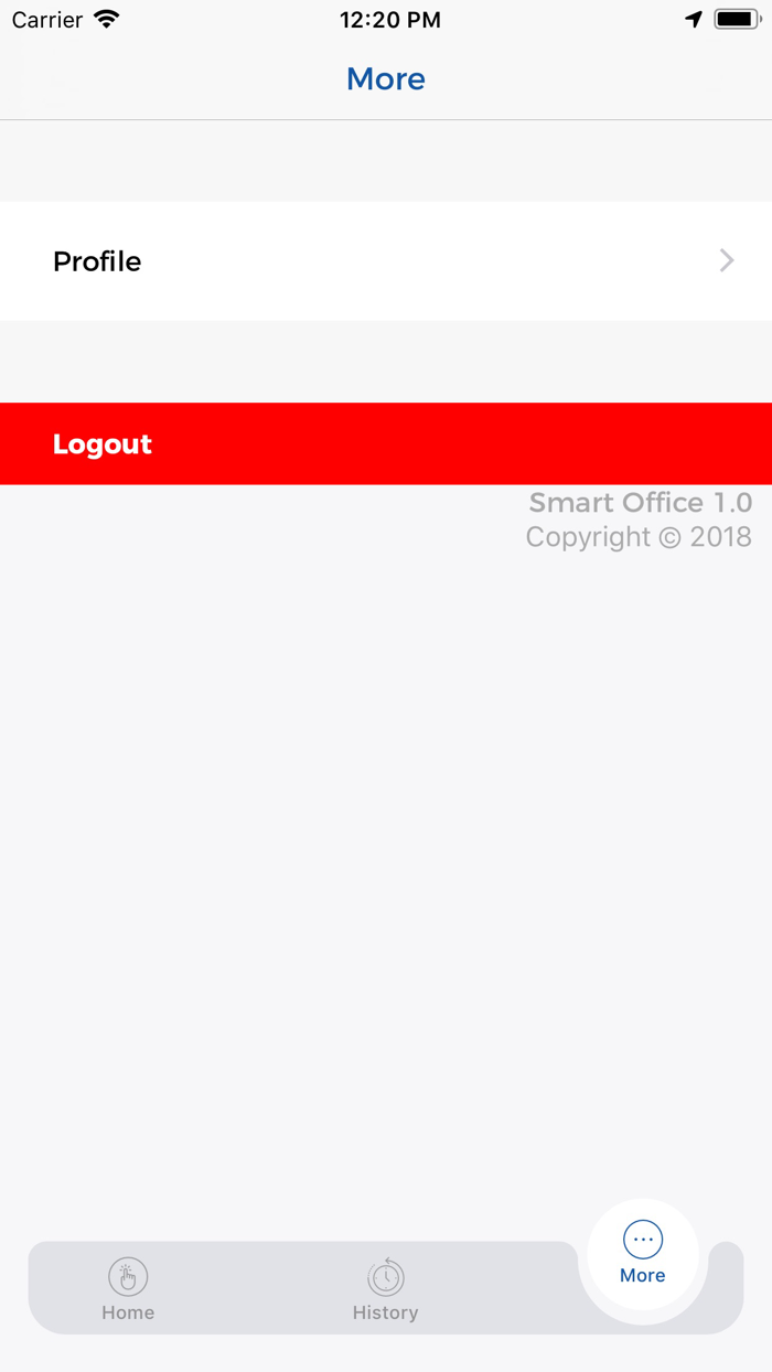 Smart Office Management