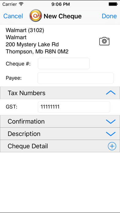 How to cancel & delete ChequeMate from iphone & ipad 3