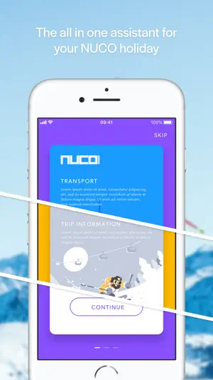 NUCO Travel screenshot 1