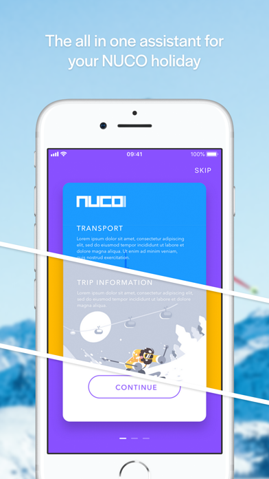 NUCO Travel Screenshot