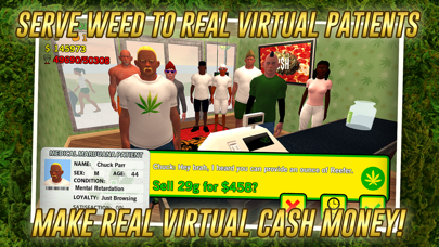 Screenshot #3 pour Weed Shop The Game