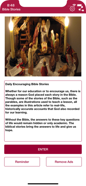 Daily Bible Stories(圖1)-速報App