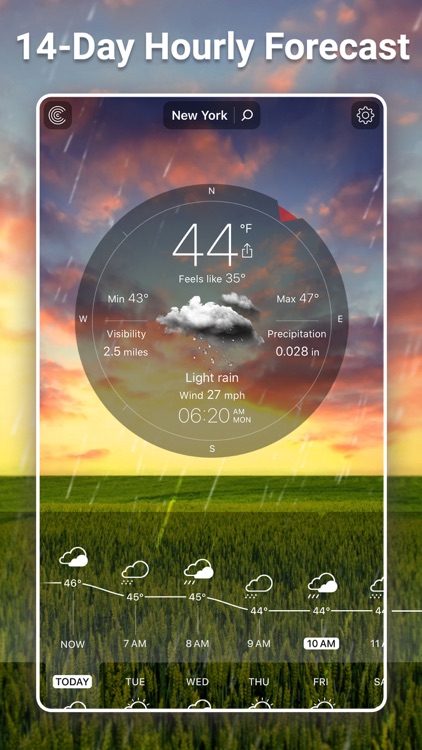 Weather Live° screenshot-6