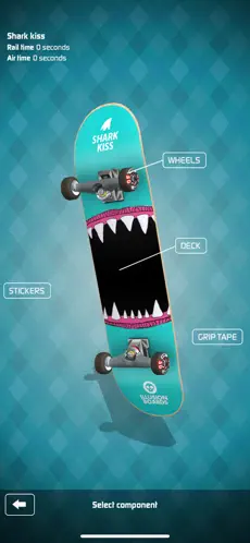 Capture 5 Touchgrind Skate 2 iphone