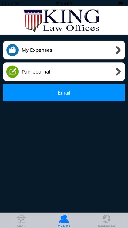 888.KING.911 Accident App