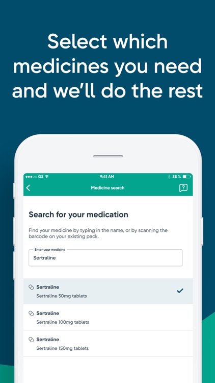 Well Repeat NHS Prescriptions