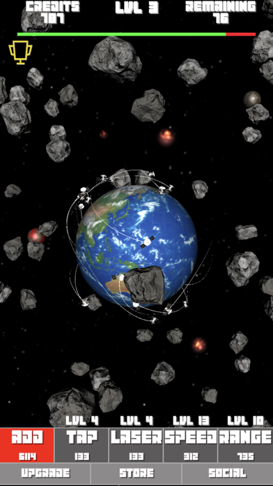 Astroid Storm screenshot 4