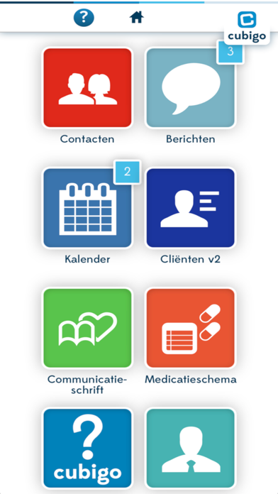 Screenshot #1 pour Cubigo Care