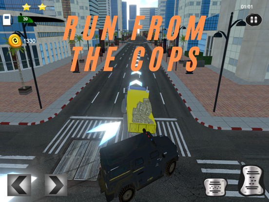 Cargoo Truck - Police Chase iPad screenshot