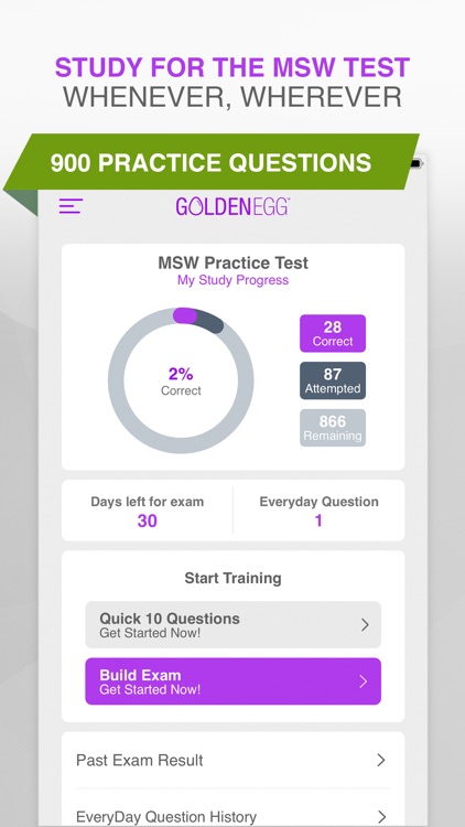 ASWB MSW Practice Test Prep