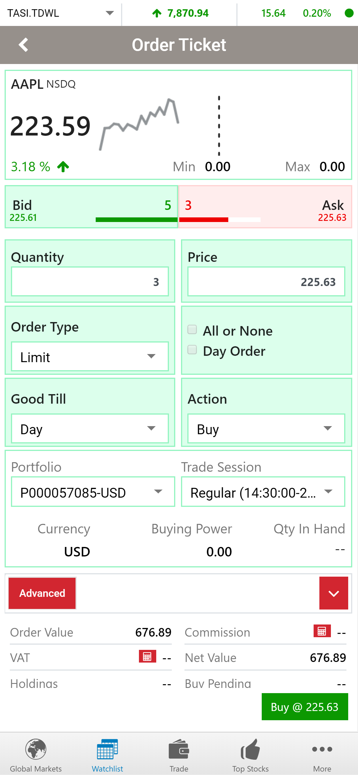Boubyan Brokerage (GTN) screenshot 6