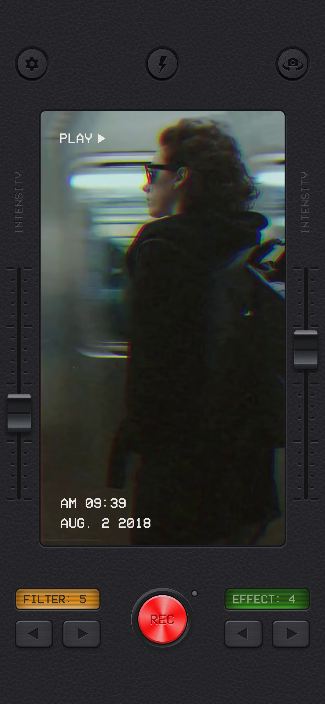 VHS Cam: Vintage Video Filters screenshot 4