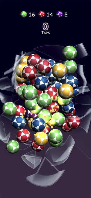 Candy Glass 3D: Antistress Pop(圖4)-速報App