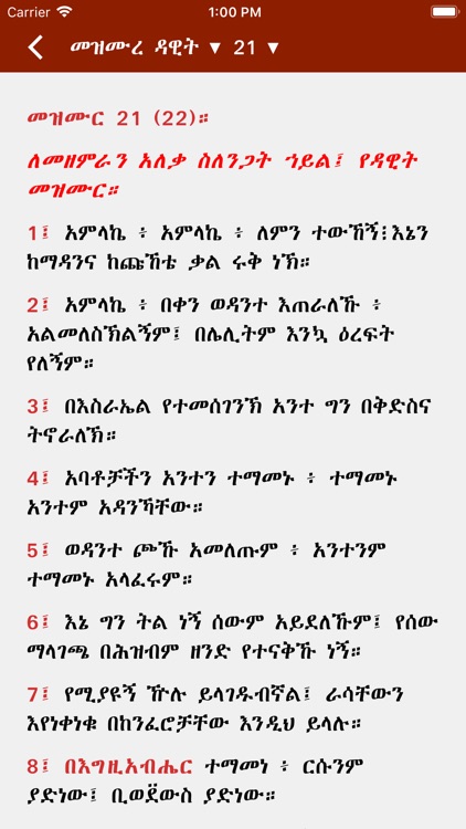 Mezgebe Tselot screenshot-4