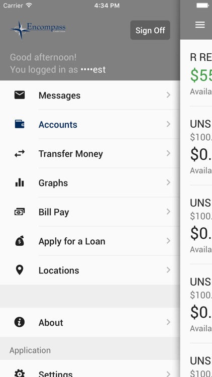 Encompass CU Mobile Banking screenshot-3