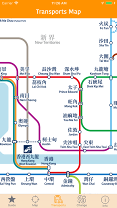 Hong Kong Map and Travel Guide screenshot 5
