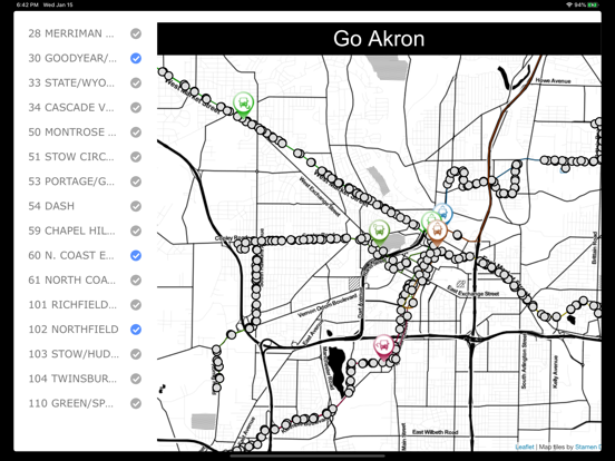 Screenshot #5 pour Go Akron