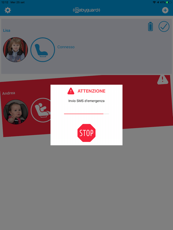 Babyguard Foppapedretti iPad screenshot