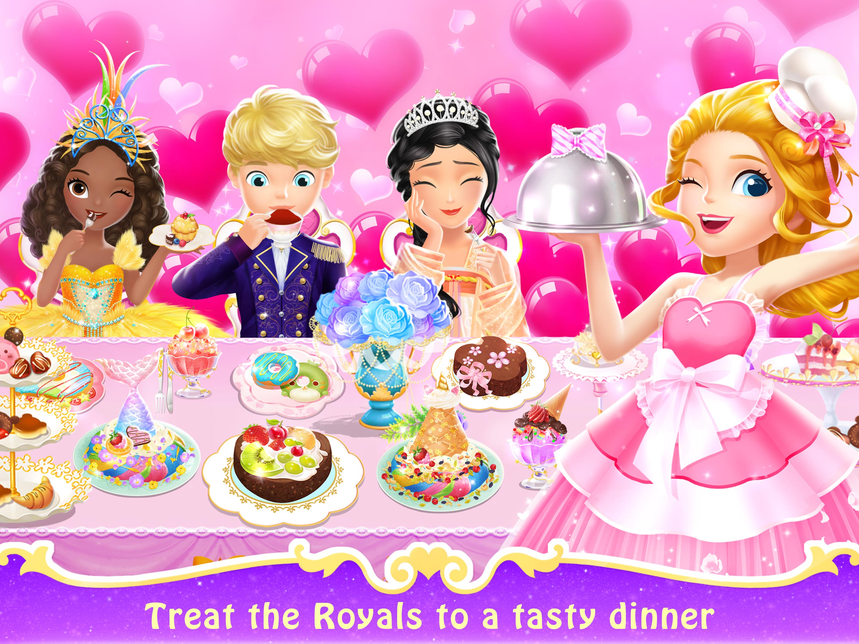 Princess Libby Restaurant Dash