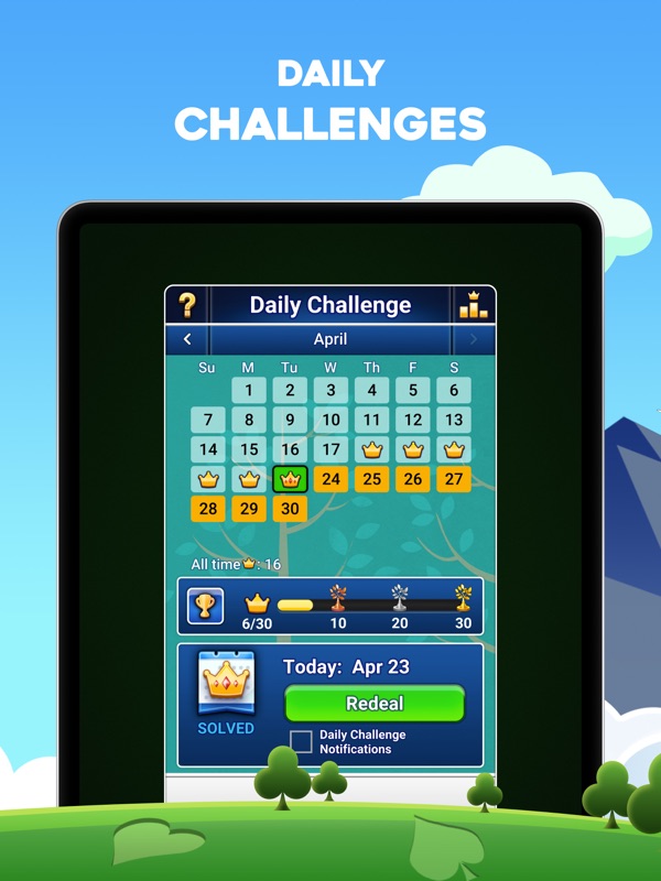 Solitaire by MobilityWare screenshot 9